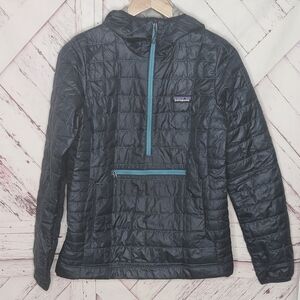 Patagonia Nano Puff Bivy Pullover Instulated Hooded Jacket